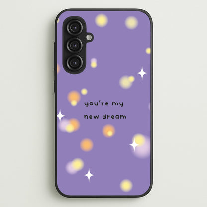 You're My New Dream  - Tangled Phone Case for Galaxy S23FE