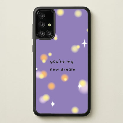 You're My New Dream  - Tangled Phone Case for Galaxy A71