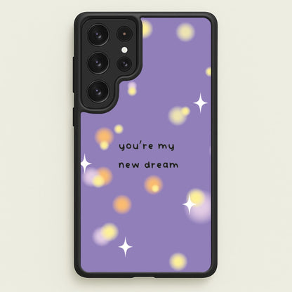 You're My New Dream  - Tangled Phone Case for Galaxy S22 Ultra