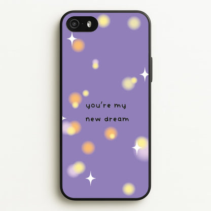 You're My New Dream  - Tangled Phone Case for iPhone 5 / 5s / SE 2016