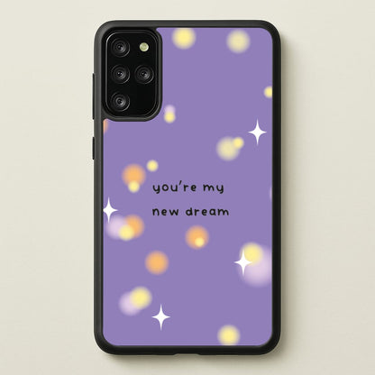 You're My New Dream  - Tangled Phone Case for Galaxy S20 Plus