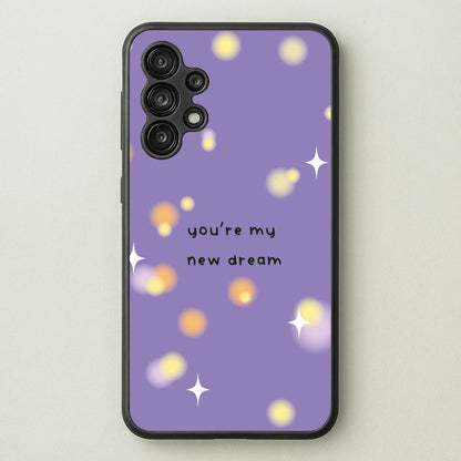 You're My New Dream  - Tangled Phone Case for Galaxy A13
