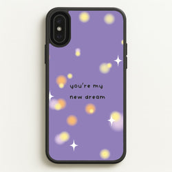 You're My New Dream  - Tangled Phone Case for iPhone XS Max