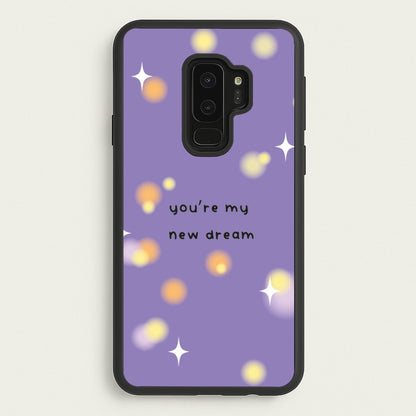 You're My New Dream  - Tangled Phone Case for Galaxy S9 Plus