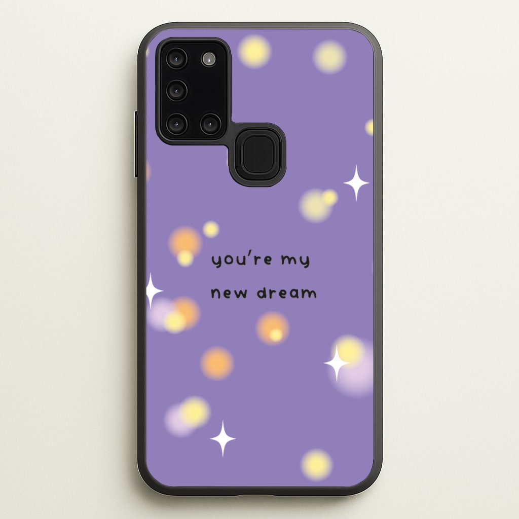 You're My New Dream  - Tangled Phone Case for Galaxy A21s
