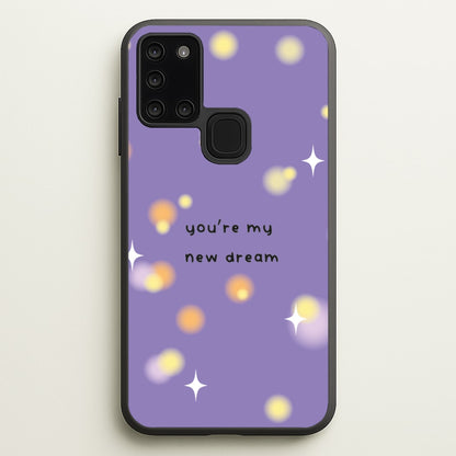 You're My New Dream  - Tangled Phone Case for Galaxy A21s