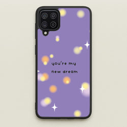 You're My New Dream  - Tangled Phone Case for Galaxy A12