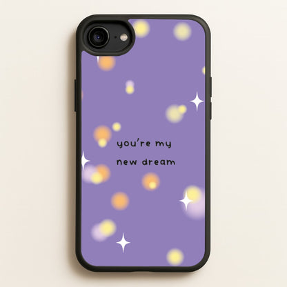You're My New Dream  - Tangled Phone Case for iPhone 6 / 7 / 8 / SE
