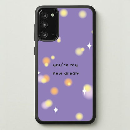 You're My New Dream  - Tangled Phone Case for Galaxy Note 20