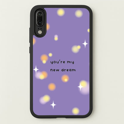 You're My New Dream  - Tangled Phone Case for Huawei P20