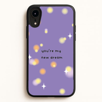 You're My New Dream  - Tangled Phone Case for iPhone XR