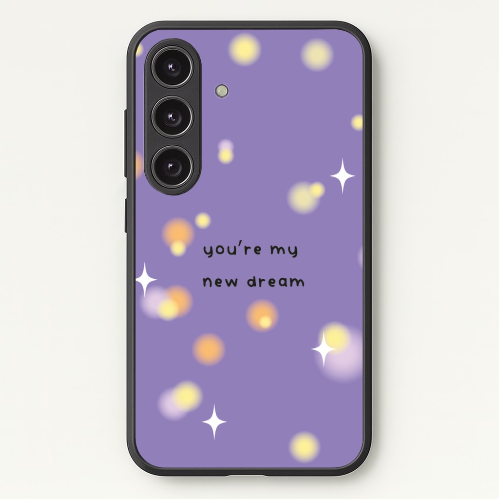 You're My New Dream  - Tangled Phone Case for Galaxy S25 Plus