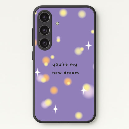 You're My New Dream  - Tangled Phone Case for Galaxy S25 Plus