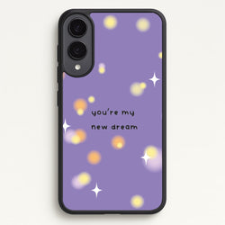 You're My New Dream  - Tangled Phone Case for Galaxy S25 Edge