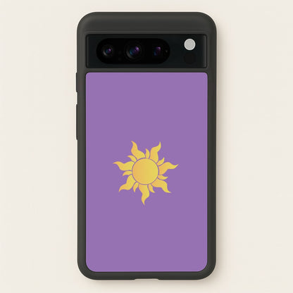 Corona's Crest  - Tangled Phone Case for Google Pixel 8 Pro
