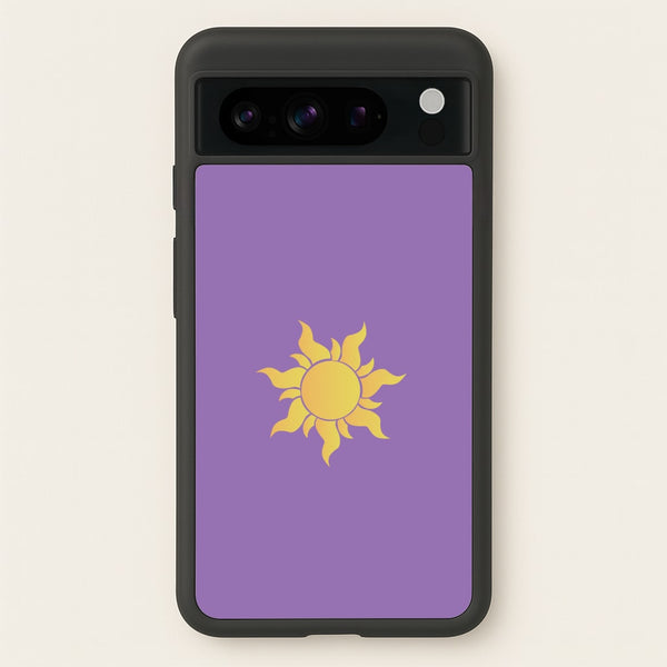 Corona's Crest  - Tangled Phone Case for Google Pixel 8 Pro