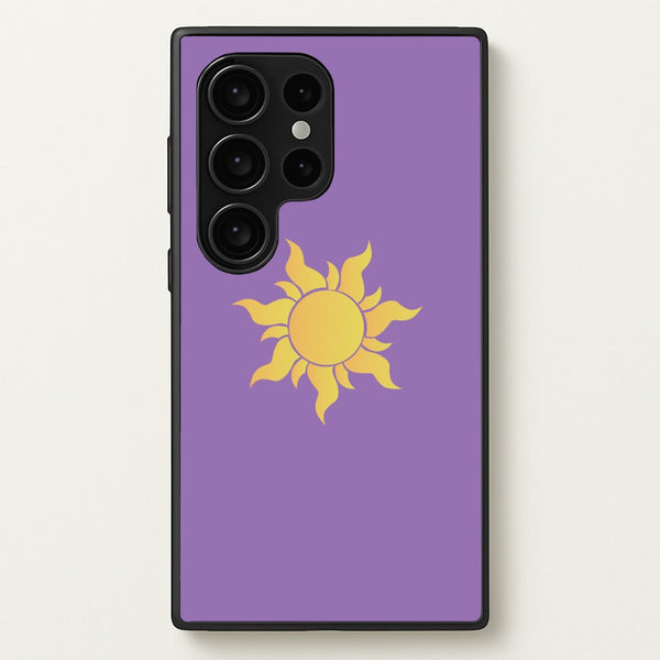Corona's Crest  - Tangled Phone Case for Galaxy S24 Ultra