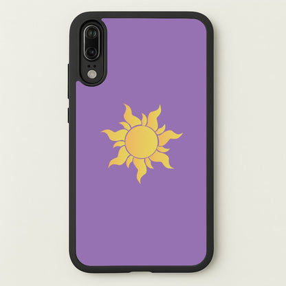 Corona's Crest  - Tangled Phone Case for Huawei P20
