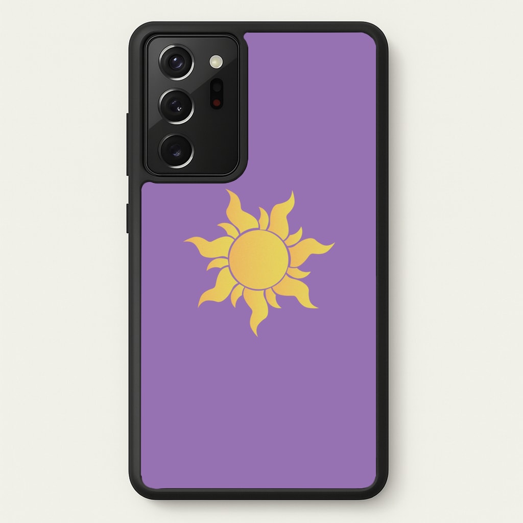 Corona's Crest  - Tangled Phone Case for Galaxy Note 20 Ultra