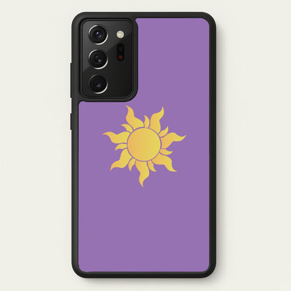 Corona's Crest  - Tangled Phone Case for Galaxy Note 20 Ultra