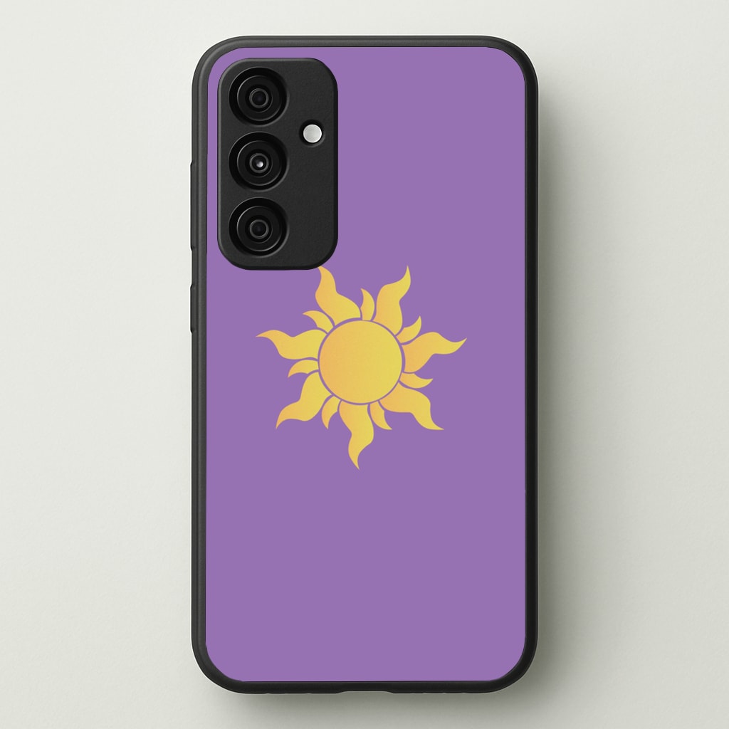 Corona's Crest  - Tangled Phone Case for Galaxy A55