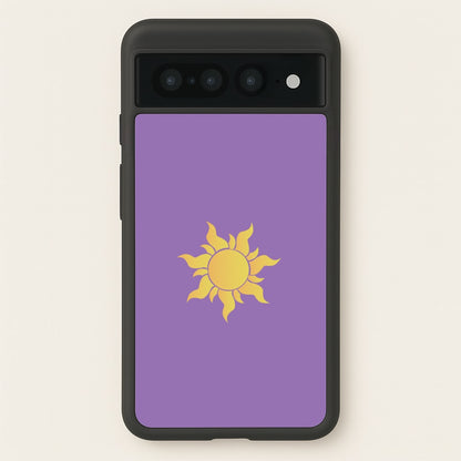 Corona's Crest  - Tangled Phone Case for Google Pixel 7 Pro