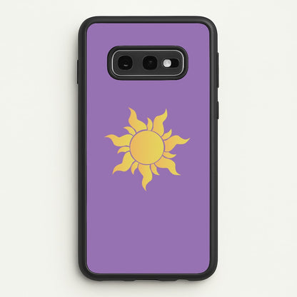 Corona's Crest  - Tangled Phone Case for Galaxy S10e