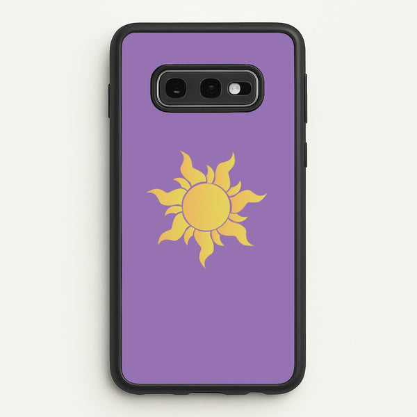 Corona's Crest  - Tangled Phone Case for Galaxy S10e