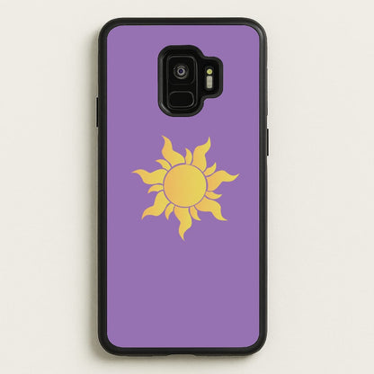 Corona's Crest  - Tangled Phone Case for Galaxy S9