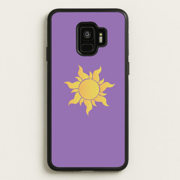 Corona's Crest  - Tangled Phone Case for Galaxy S9