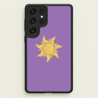 Corona's Crest  - Tangled Phone Case for Galaxy S23 Ultra