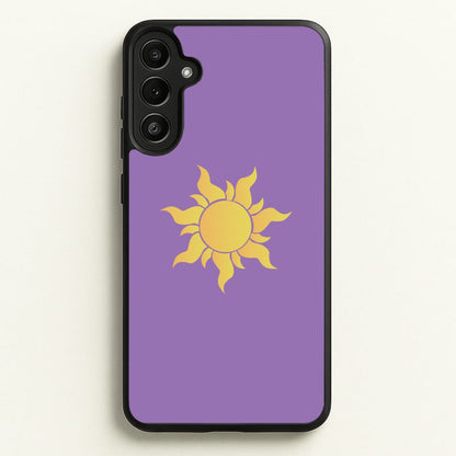 Corona's Crest  - Tangled Phone Case for Galaxy A36