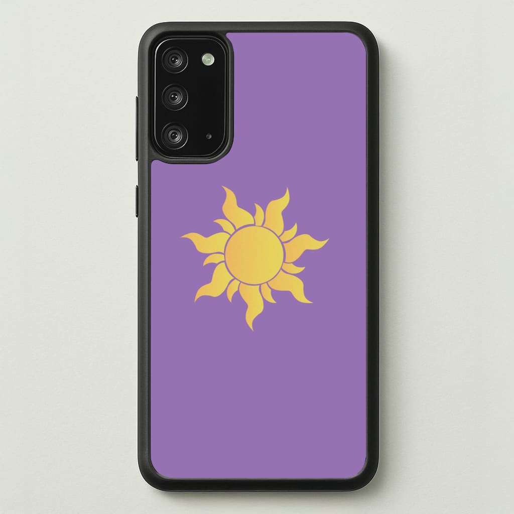 Corona's Crest  - Tangled Phone Case for Galaxy Note 20