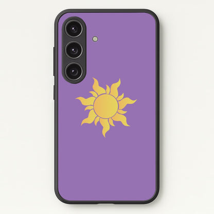 Corona's Crest  - Tangled Phone Case for Galaxy S24FE