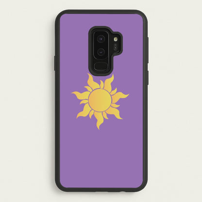 Corona's Crest  - Tangled Phone Case for Galaxy S9 Plus
