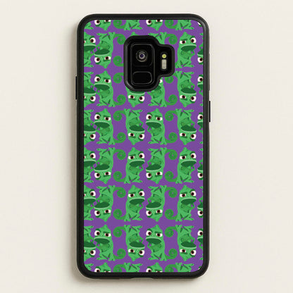 Pascal  - Tangled Phone Case for Galaxy S9