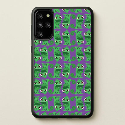 Pascal  - Tangled Phone Case for Galaxy S20 Plus