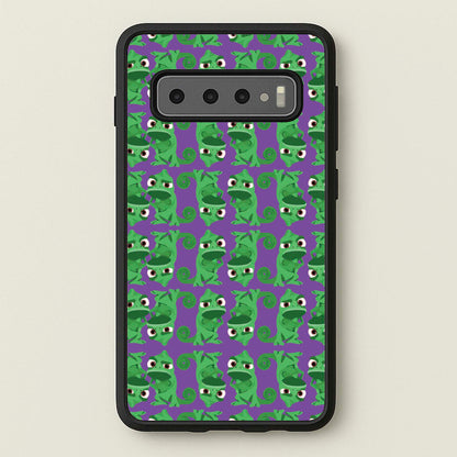 Pascal  - Tangled Phone Case for Galaxy S10 Plus