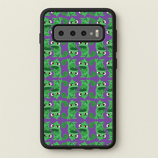 Pascal  - Tangled Phone Case for Galaxy S10 Plus