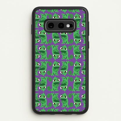 Pascal  - Tangled Phone Case for Galaxy S10e