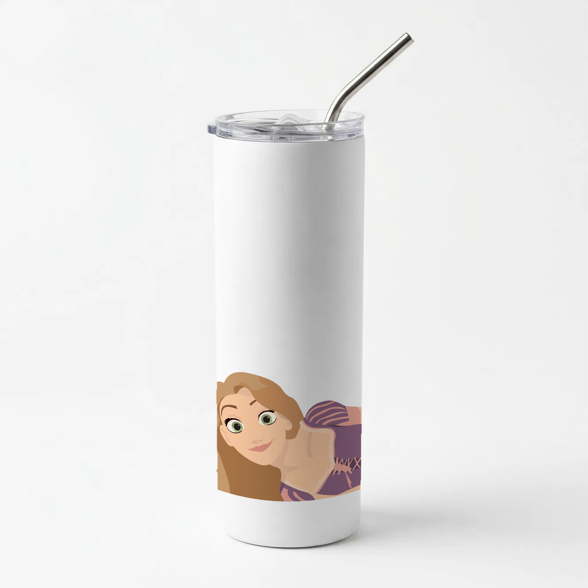 Rapunzel Skinny Tumbler