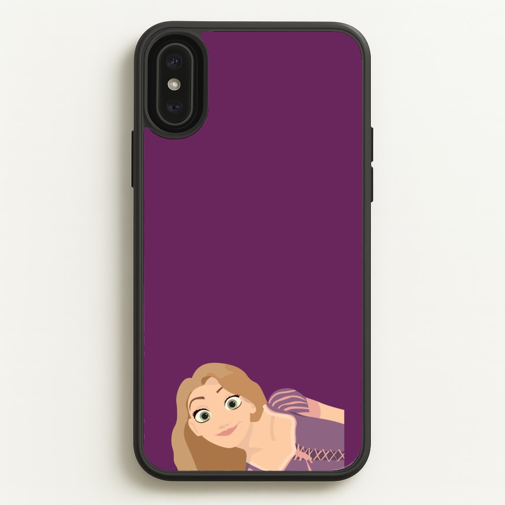 Rapunzel  - Tangled Phone Case for iPhone XS Max