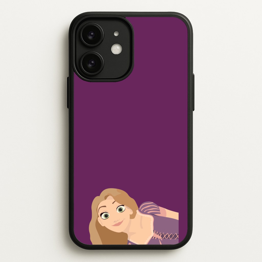 Rapunzel  - Tangled Phone Case for iPhone 11