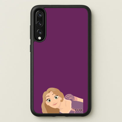 Rapunzel  - Tangled Phone Case for Huawei P20 Pro