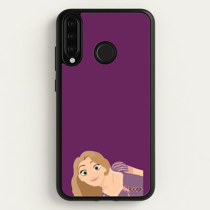 Rapunzel  - Tangled Phone Case for Huawei P30 Lite