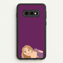 Rapunzel  - Tangled Phone Case for Galaxy S10e