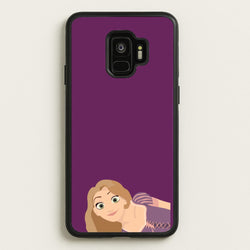 Rapunzel  - Tangled Phone Case for Galaxy S9