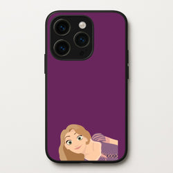 Rapunzel  - Tangled Phone Case for iPhone 15 Pro