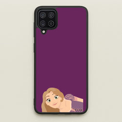 Rapunzel  - Tangled Phone Case for Galaxy A12