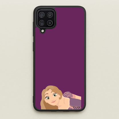 Rapunzel  - Tangled Phone Case for Galaxy A12